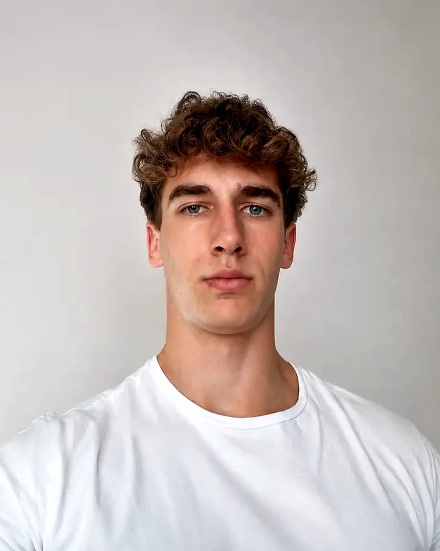 Portrait de Gaëtan Goguel.